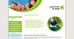 Desktop Screenshot of jugendwerk-landau.de